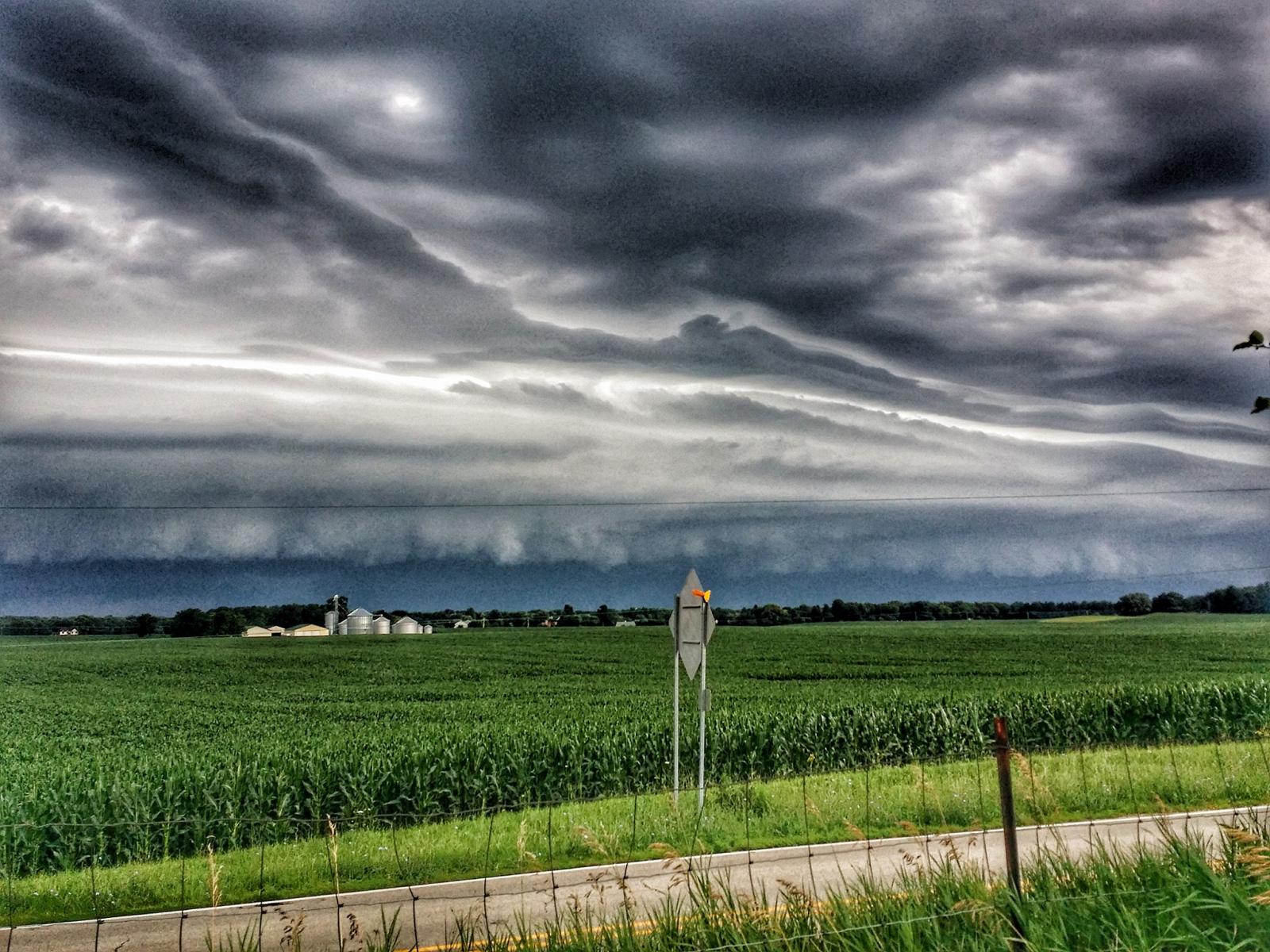 July 12, 2017 Heavy Rain & Flash Flooding Impact Far Northeast